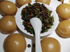榄菜豆角荞麦包-川流不息(北蔡休闲广场店)