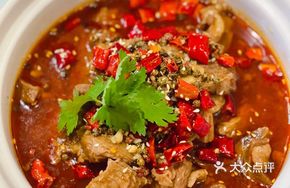 Pork Trotter, Spare Ribs and Chicken Stew