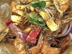 黑胡椒炒大虾-苏梅花园(群星城店)
