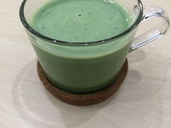 抹茶拿铁-浆木咖啡馆(湘子庙街店)