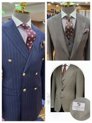 点击看大图 -香港威德诚洋服BESPOKE西服西装高级定制(上海湾一店)