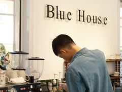 -BLUE HOUSE咖啡