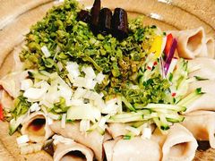 油泼香椿莜面-西贝莜面村(万象天地店)