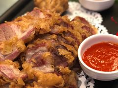 香酥羊腿-百富源·海鲜辽菜(和平北大街店)