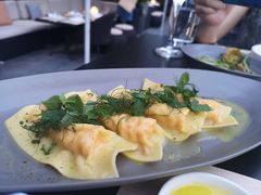 龙虾和虾仁饺子-Mercato莫卡多露台餐厅与酒吧(K11店)