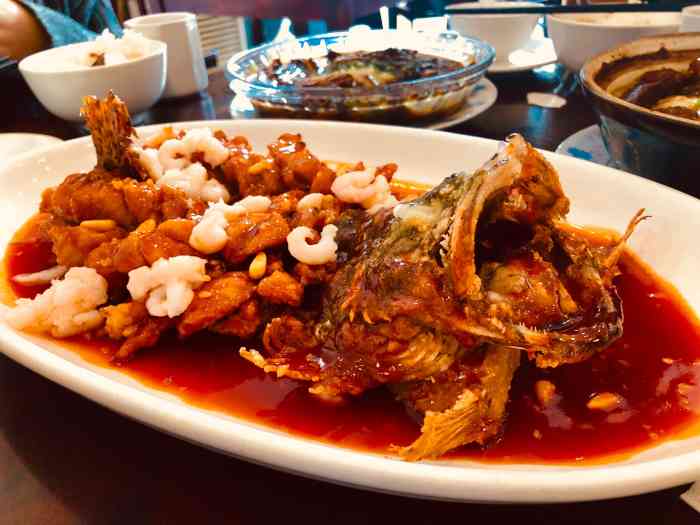 陈记家宴-"合算至极的一家餐馆～炒虾仁简直好吃上了天.