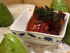 苔菜小方㸆-宁波状元楼酒店(和义路店)