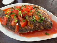 红烧鱼-琼海温泉鹅农家饭店