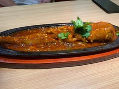 铁板鳕鱼-小木屋拌饭(沈阳中街大悦城店)