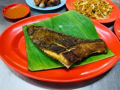 -黄亚华小食店(Jalan Alor)
