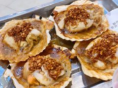 烤扇贝-清真海鲜大排档(原芥园道店)