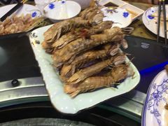 椒盐皮皮虾-九层海鲜塔(市南店)