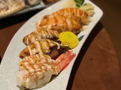 炙烧寿司拼盘-熊藏居酒屋(kkone店)