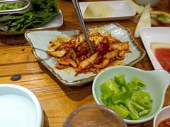 -三千里韩式炭火烤肉(南八马路店)
