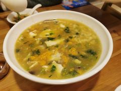 蔬菜海胆疙瘩汤-海胆小馆(东北水饺·春柳店)