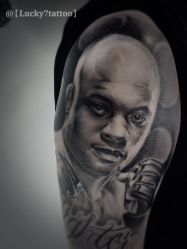 -幸运7纹身刺青Lucky7tattoo