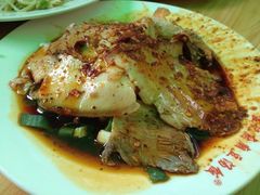 凉拌白肉-温记府廟豆汤饭·始于1955年(海椒店)