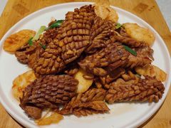 爆炒腰花-闫府私房菜·百年鲁菜(欧亚店)
