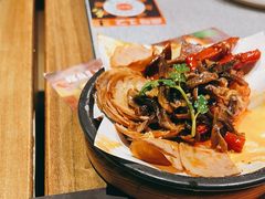 -探鱼·鲜青椒爽麻烤鱼(朝阳悠唐广场店)