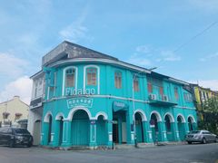 -槟城街头艺术街区