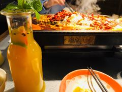 -探鱼·鲜青椒爽麻烤鱼(西南商都店)
