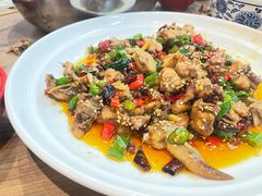 辣子鸡-兰州陈记牛肉面 ·烧烤· 铜锅涮肉(万达店)