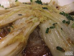 蒜蓉干贝粉丝娃娃菜-金百万烤鸭店(马甸店)