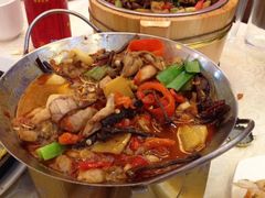 干锅牛蛙-伙工殿餐厅(吉大店)
