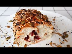 南瓜籽蔓越莓米面包-美心西饼mx cakes(猎德优托邦店)