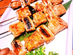 葱烧鸡肉串-香川日本料理·铁板烧(阿尔泰店)