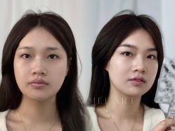 -YIMEI ART半永久纹眉·野生眉