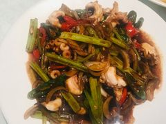 海派酱爆八爪鱼-芳满庭·江浙小馆(1912店)