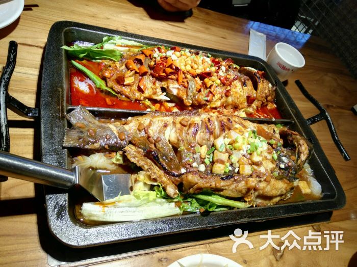 尚渔味时尚烤鱼(和平大悦城店)的点评