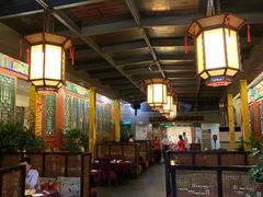大堂-万柳阁小馆·花园餐厅(龙潭湖店)