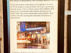 -Fergburger(皇后镇店)