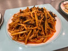 -丽泽山庄·生态怀柔菜·虹鳟鱼(红螺寺店)