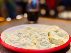 韭菜鸡蛋饺子-德发长·花式蒸饺(大唐不夜城店)