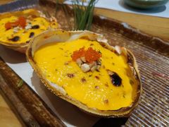 芝士焗蟹宝-花潮料理艺食馆(世欧广场店)