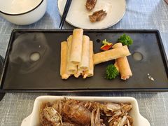 脆筒龙虾卷-后海16号·北京私房菜