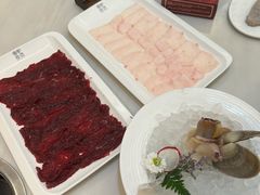鲜牛肉-围炉夜话·潮汕卤水火锅(榕江店)