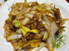 葱爆羊肉-牛街老爆肚满(牡丹园店)
