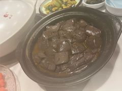 鸡血韭菜煲-龙泉人椰子鸡.糟粕醋.海南菜(三亚旗舰店)