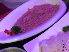 -热火朝天鲜切牛肉火锅(南强街巷店)