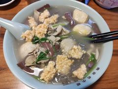 大碗鸭血粉丝-金原鸭血粉丝汤·汤包·脆皮烤鸭(南京博物院店)