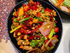 爆炒鱼肚-潮十三潮汕砂锅粥(高新四路大都荟店)