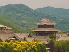 -白鹿原影视城