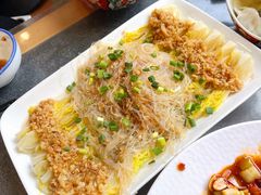 蒜蓉粉丝娃娃菜-大清花饺子(山庄店)