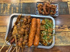 -吕奎小吃老兵臭豆腐