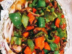 铁板嫩牛肉-陶然居·重庆菜(解放碑店)