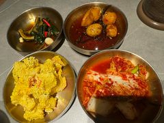 -草家酱蟹炭火烤肉店(珲春南路一店)